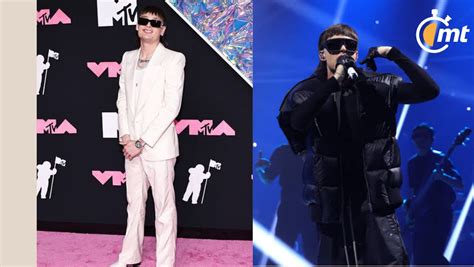 Peso Pluma el millonario outfit que usó en los MTV VMAs 2023 Mediotiempo