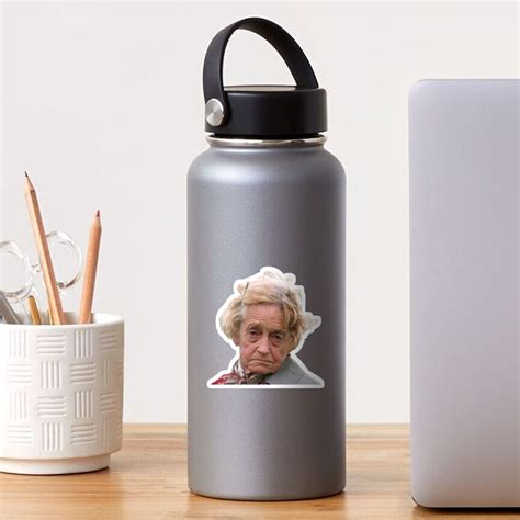 Madge Allsop Sticker For Sale By Busybadges Redbubble