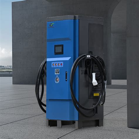 Fast Ev Charging Station Commercial Ocpp Dc Ev Charger Up To Kw