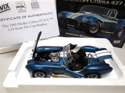 Yahoo オークション 1965 SHELBY COBRA S C 427 WIX ROUTE COLLECTIB