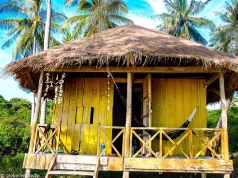 Shipwrecked on Bamboo Island, Cambodia | globalhelpswap