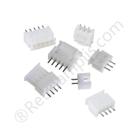 JST Male Pcb Connector 2 54mm Raster 2 10 Pin Retroamplis