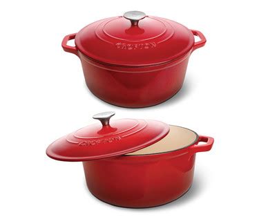 Crofton Cast Iron 6 Quart Dutch Oven Aldi USA Specials Archive