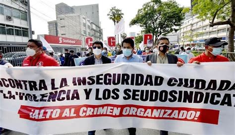 Ma Ana Marcha Construcci N Civil Contra Mafias De Cobros De Cupos