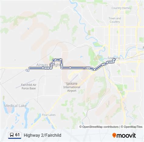 61 Route Schedules Stops Maps Downtown Updated