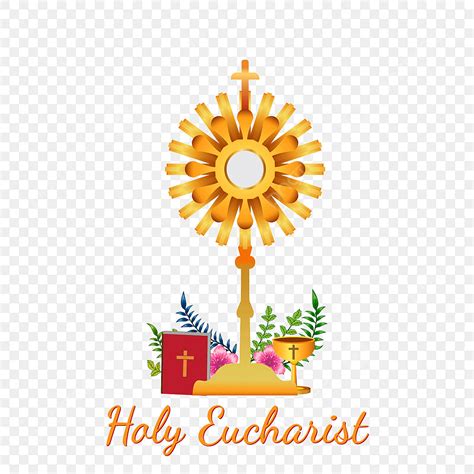 Holy Eucharist Vector Png Images Premium Holy Eucharist Stylish Modern