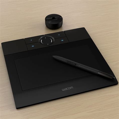 3d Wacom Bamboo Model