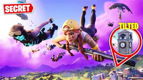 RETOUR DE TILTED TOWERS ET NOUVEAU SKIN SKULL RENEGADE RAIDER