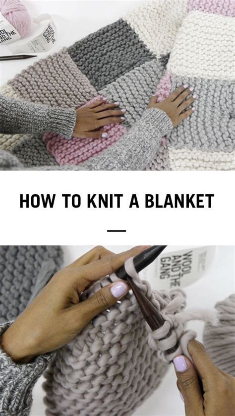 Basic Knitting For Beginners