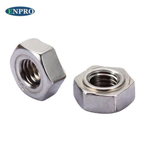 Factory Wholesale Welding Nuts Din Carbon Steel Spot Square Weld Nut