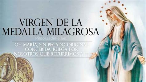 Virgen De La Medalla Milagrosa De La Inmaculada Concepción