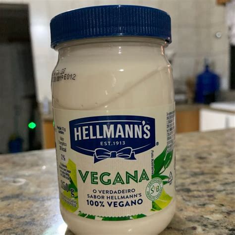 Hellmanns Hellmans Vegan Mayonnaise Review Abillion