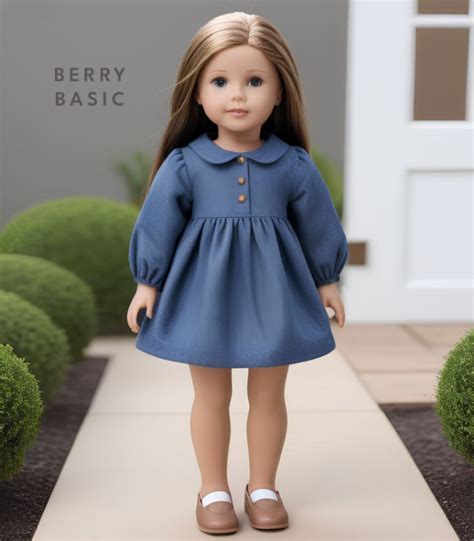 iThinksew - Patterns and More - Kieran dress PDF Pattern (American Girl ...