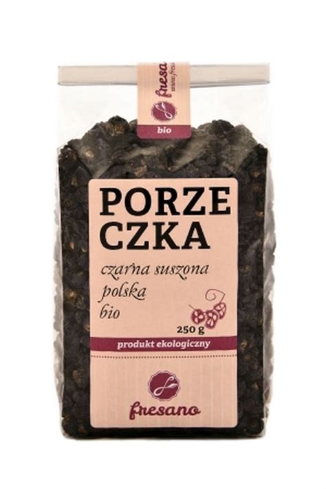 Porzeczka Czarna 250g Suszona Ekologiczna Fresano 12656581962 Allegro Pl