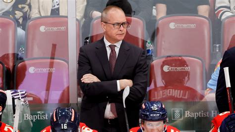 Panthers Coach Ready For 'Rebound Game' In Series Vs. Bruins