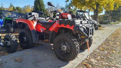 2014 Polaris Sportsman X2 550 Eps Motorcycles For Sale