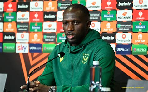 Fc Nantes Moussa Sissoko On A Des Atouts Faire Valoir