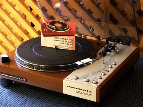 Platine Vinyl Marantz 6300 DISQUANTIQUE