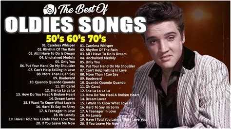 Elvis Presley Tom Jones Paul Anka Engelbert Andy Williams 🌿 Best Of