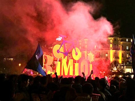 La Festa A Rimini Per L Inter Campione D Italia