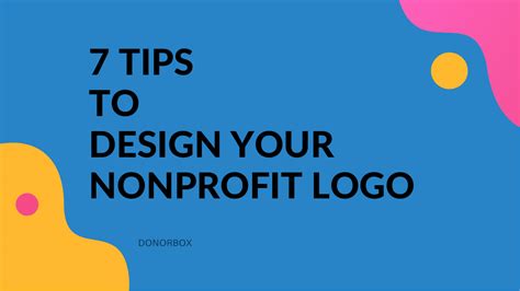 Designing a Nonprofit Logo: 7 Tips + Best Examples