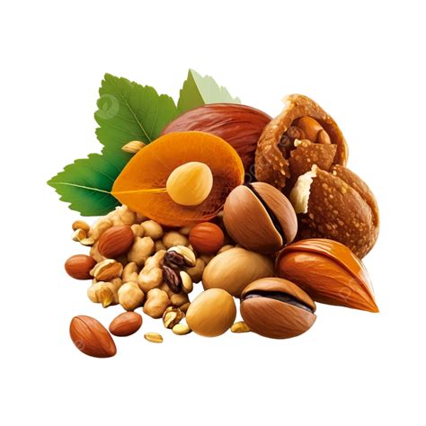 Mixed Nuts Clipart