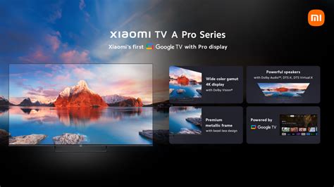 Xiaomi Tv A Series Dan A Pro Series Resmi Tersedia Di Indonesia Google