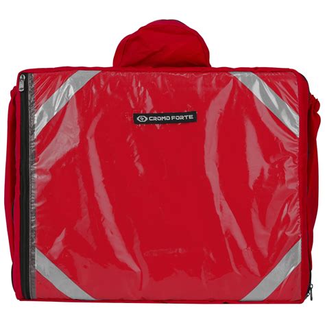 Compre Mochila Térmica Cromo Forte Delivery Entrega Pizza 45 Litros