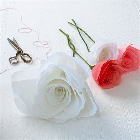 Bespoke Handmade Paper Roses By Crafteratti | notonthehighstreet.com