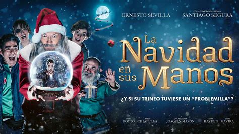 La Navidad En Sus Manos 2023 Ver Online Pelicula Completa CLIVER TV