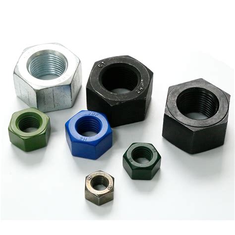 Stainless Steel Ss Ss Astm A B B M Heavy Hex Nut Grade