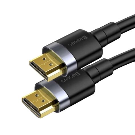 Kabel Przew D Hdmi Do Hdmi Baseus K Hz Full Hd Arc Hdr M Cm