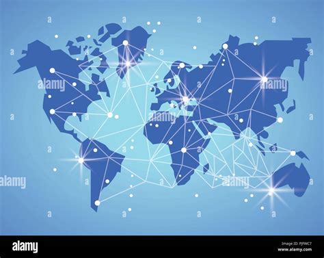 World map modern Stock Vector Image & Art - Alamy