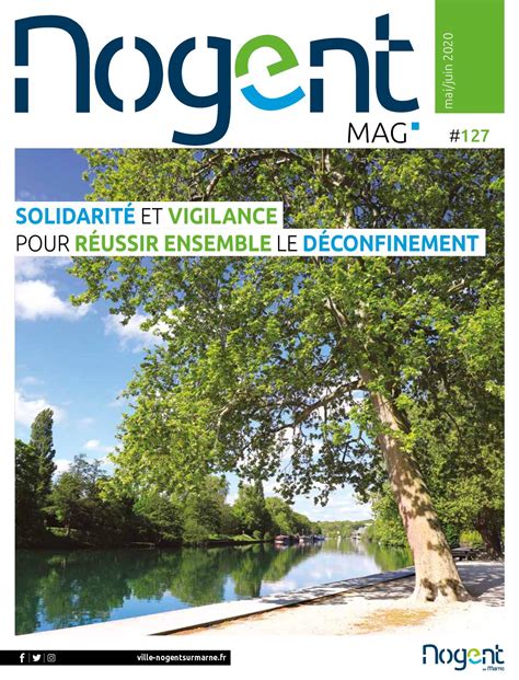 Calaméo Nogent magazine mai juin 2020 version actualisée