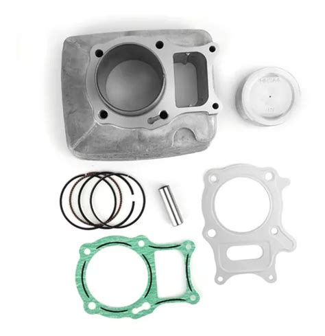 Kit Cilindro Pistón Cabeza Junta Para Honda Trx250 Recon Envío gratis