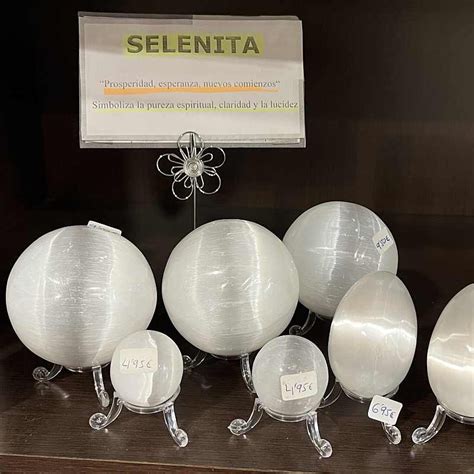 Esfera Bola Selenita Grande Comprar