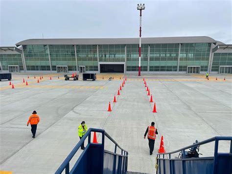 ObrasPublicasEc on Twitter Manabí El aeropuerto Eloy Alfaro de