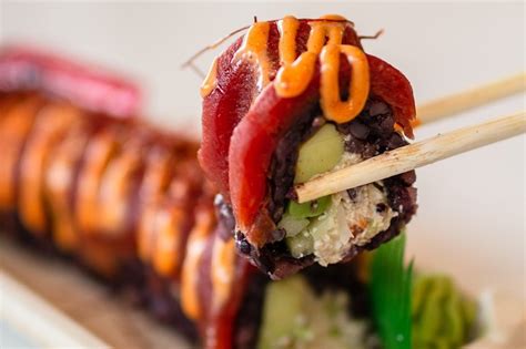 Wellness Sushi Makes Plant Based Rolls In Denver Westword