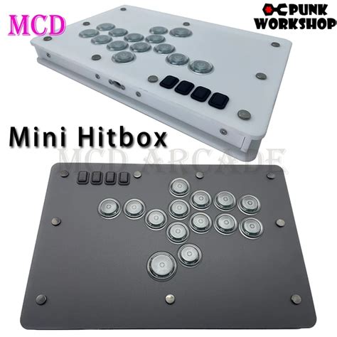 Punk Workshop Mini Hitbox V V Socd Fighting Stick Off