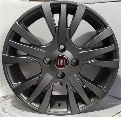 Rodas Kr Fiat Palio Sporting Aro 15x6 4x98 Jogo Bicos