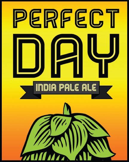 Perfect Day IPA Asheville Brewing Company Ipa India Pale Ale