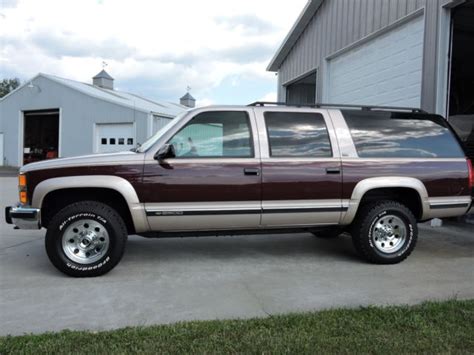 1993 Chevrolet Suburban Silverado 2500 4wd Classic Chevrolet Suburban 1993 For Sale