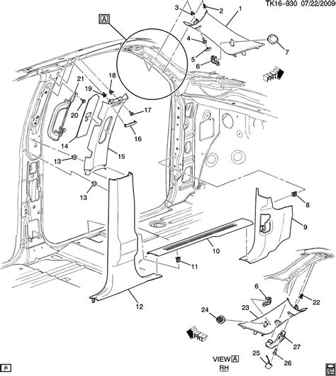 The Ultimate Guide To Gmc Sierra Body Parts Diagram And Explanation