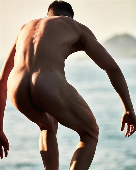 Naked Jock Boy Butt With Filipe Hillmann