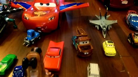 Disney Pixar Cars And Planes Collection Youtube