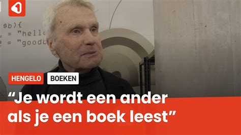 Schrijver Adriaan Van Dis Geeft Hengelose Scholieren Les In Lezen én In