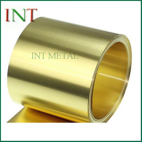 H63 Brass Strip Coil Supplier And Manufacturer Int Metal Factory