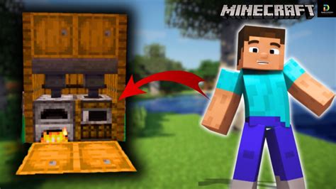 How To Make Minecraft Magic Furnace How To Make Automatic Furnace