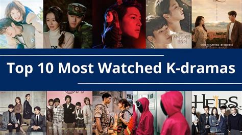 Top 10 Korean Drama Thatll Blow Your Mind Most Watched K Dramas In 2022 Korean Drama