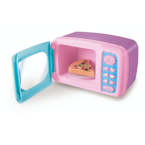 Mini Microondas Cozinha De Brinquedo Infantil Menina Shopee Brasil